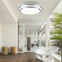 Flush Mount Lights The Light Round Simple Modern