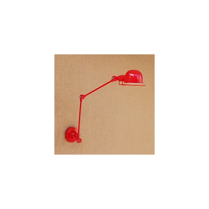 Modern Contemporary Rustic Lodge Country Painting Feature for Swing Arm Eye Protection Ambient Light Swing