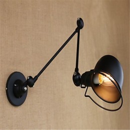 Modern Contemporary Rustic Lodge Country Painting Feature for Swing Arm Eye Protection Ambient Light Swing