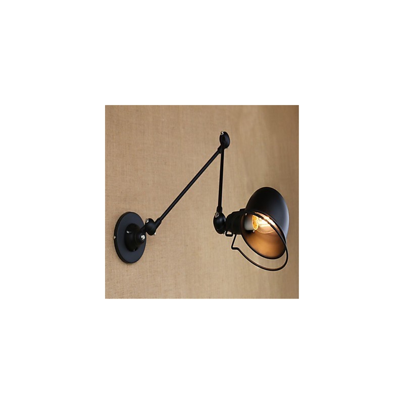 Modern Contemporary Rustic Lodge Country Painting Feature for Swing Arm Eye Protection Ambient Light Swing