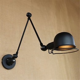 Modern Contemporary Rustic Lodge Country Painting Feature for Swing Arm Eye Protection Ambient Light Swing