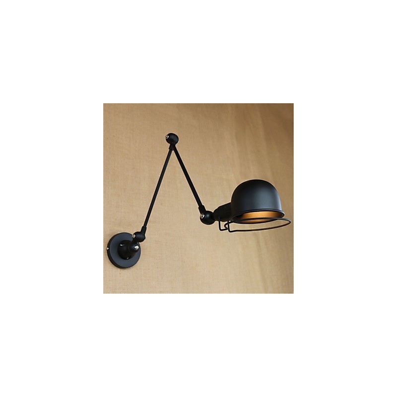 Modern Contemporary Rustic Lodge Country Painting Feature for Swing Arm Eye Protection Ambient Light Swing