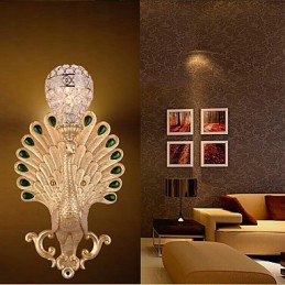 Rustic Lodge Modern Contemporary Traditional Classic Painting Feature for Crystal Mini Style Ambient