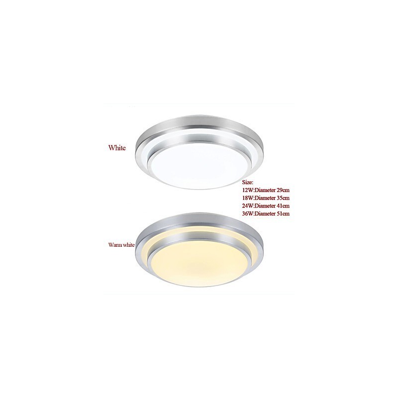 Flush Mount Lights The Light Round Simple Modern