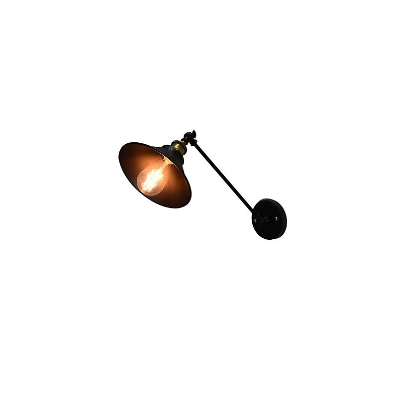Buzz Wall Iron Wall Lamp Dumb Black Lightsaber Lamp On Wall