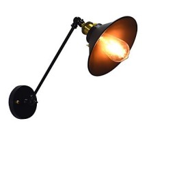 Buzz Wall Iron Wall Lamp Dumb Black Lightsaber Lamp On Wall