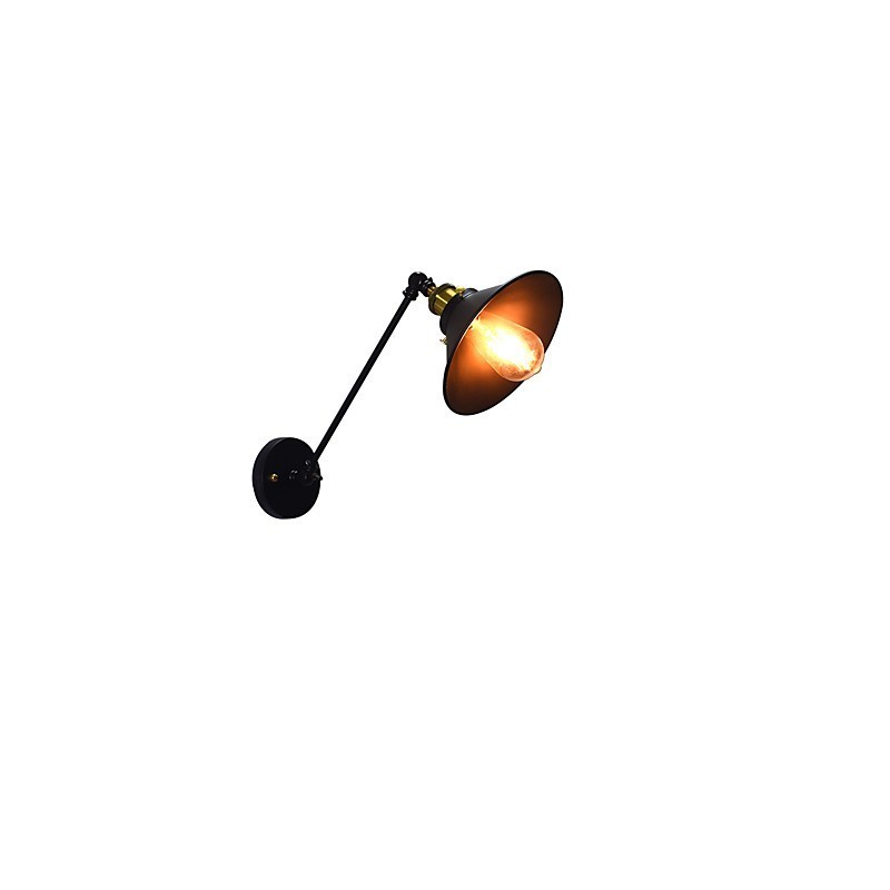Buzz Wall Iron Wall Lamp Dumb Black Lightsaber Lamp On Wall