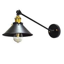 Buzz Wall Iron Wall Lamp Dumb Black Lightsaber Lamp On Wall
