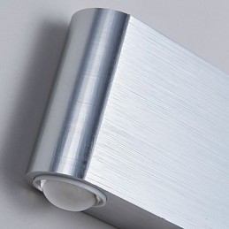 Modern Light Aluminum Flush Mount Wall Lamp Integrated