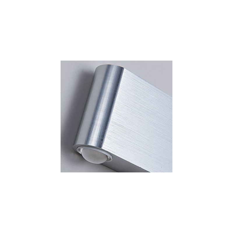 Modern Light Aluminum Flush Mount Wall Lamp Integrated