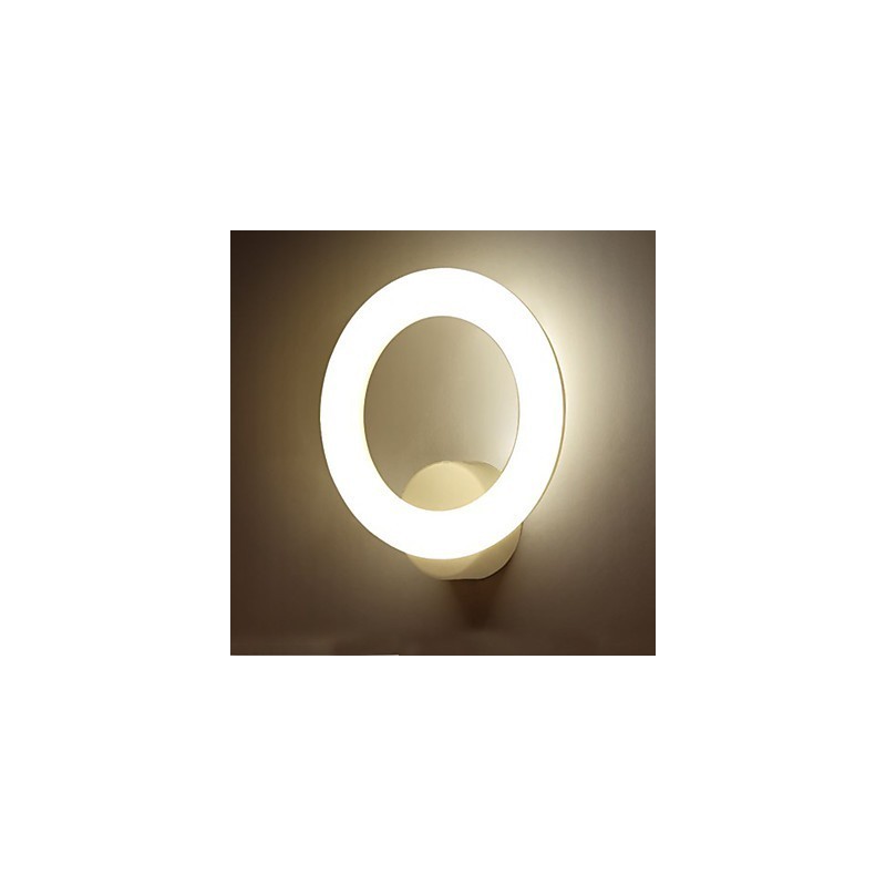 Integrated Modern Contemporary Modern Comtemporary Painting Feature for Ambient Light Wall Sconces