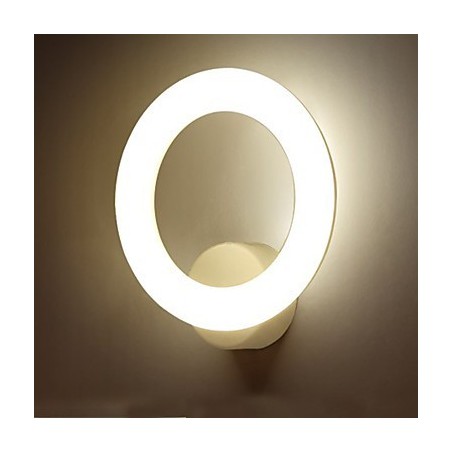 Integrated Modern Contemporary Modern Comtemporary Painting Feature for Ambient Light Wall Sconces