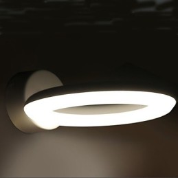 Integrated Modern Contemporary Modern Comtemporary Painting Feature for Ambient Light Wall Sconces
