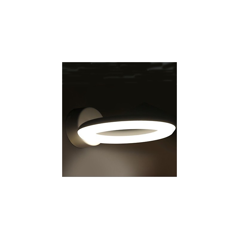 Integrated Modern Contemporary Modern Comtemporary Painting Feature for Ambient Light Wall Sconces