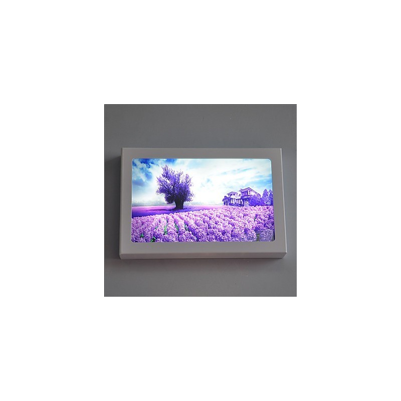 Integrated Modern Contemporary Modern Comtemporary Painting Feature for Ambient Light Wall Sconces