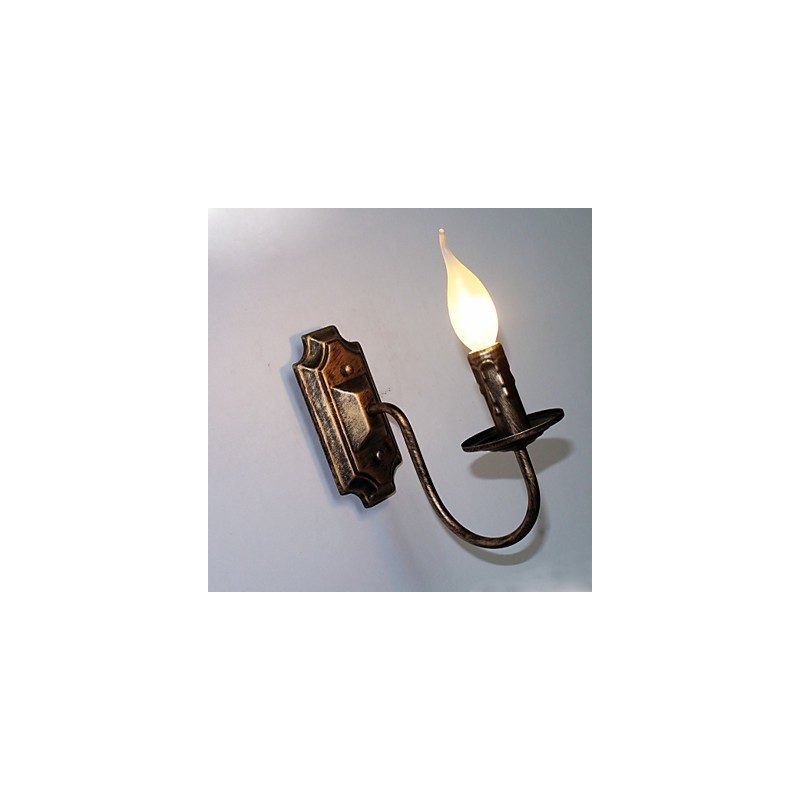 Antique Wall Lamp Candle Shape Simple Corridor Balcony Lamp Wall Lamp