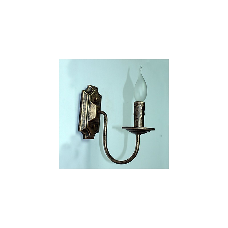 Antique Wall Lamp Candle Shape Simple Corridor Balcony Lamp Wall Lamp