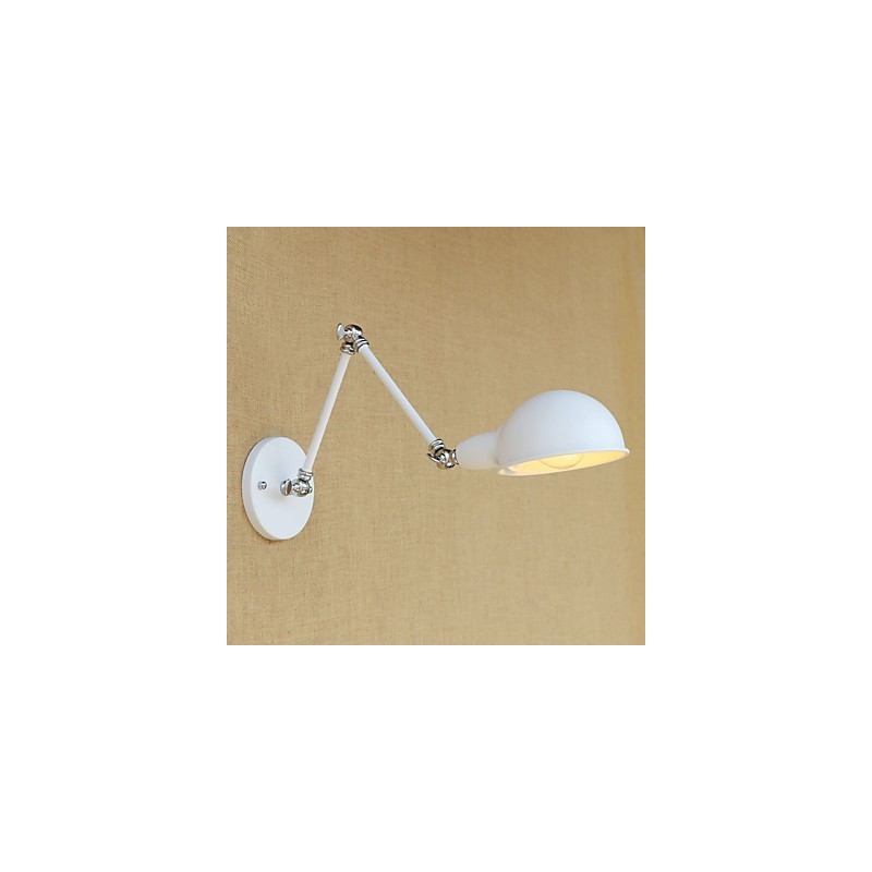Modern Contemporary Retro Electroplated Feature for Swing Arm Eye Protection Ambient Light