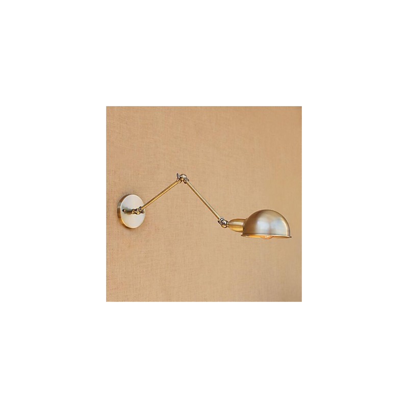 Modern Contemporary Retro Electroplated Feature for Swing Arm Eye Protection Ambient Light