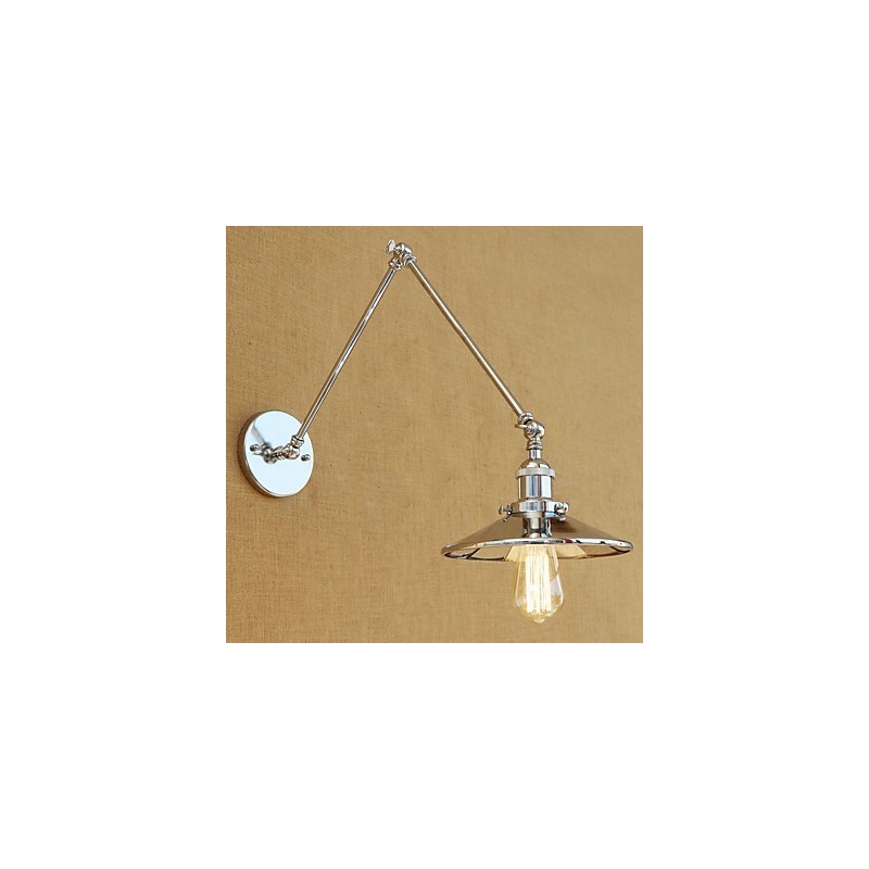 Rustic Lodge Country Retro Electroplated Feature for Mini Style Swing Arm Ambient Light