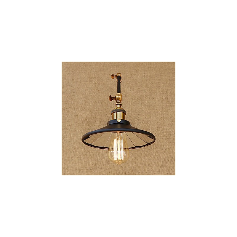 Rustic Lodge Country Retro Electroplated Feature for Mini Style Swing Arm Ambient Light
