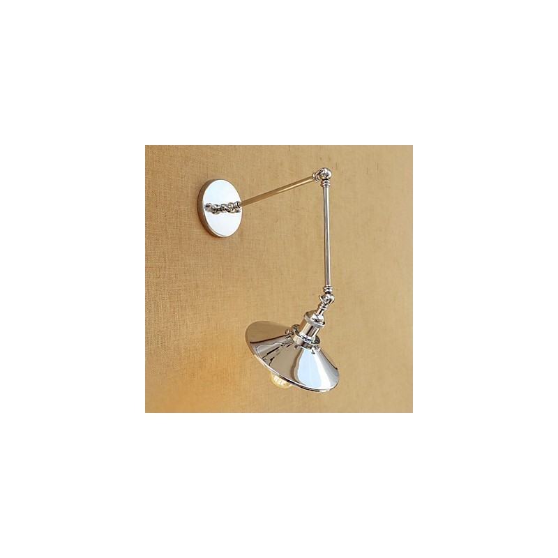 Rustic Lodge Country Retro Electroplated Feature for Mini Style Swing Arm Ambient Light