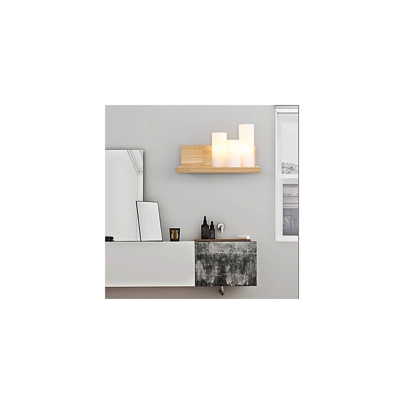 Modern Contemporary Black Oxide Finish Feature for Eye Protection Ambient Light Wall Sconces Wall Light