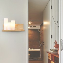 Modern Contemporary Black Oxide Finish Feature for Eye Protection Ambient Light Wall Sconces Wall Light