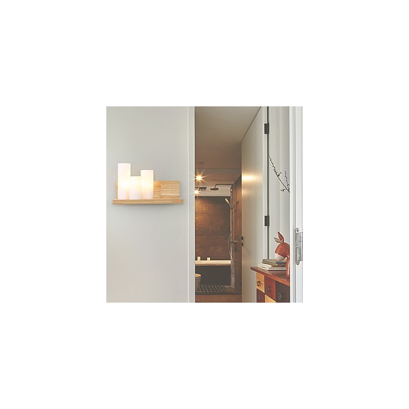 Modern Contemporary Black Oxide Finish Feature for Eye Protection Ambient Light Wall Sconces Wall Light