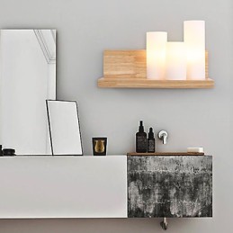 Modern Contemporary Black Oxide Finish Feature for Eye Protection Ambient Light Wall Sconces Wall Light