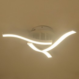 Modern Contemporary Flush Mount