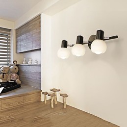 Rustic Lodge Electroplated Feature for Downlight Bathroom Lighting Wall Light