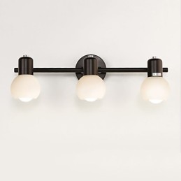 Rustic Lodge Electroplated Feature for Downlight Bathroom Lighting Wall Light