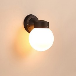Modern Contemporary Black Oxide Finish Feature for Mini Style Ambient Light Wall Sconces Wall Light