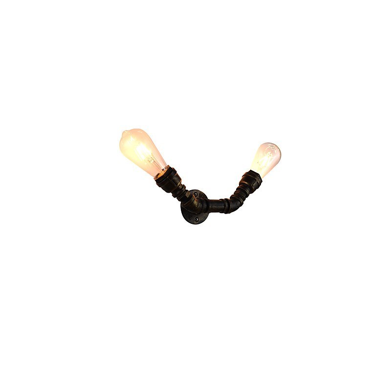 Rustic Lodge Traditional Classic Antique Brass Feature for Ambient Light Wall Sconces Wall Light