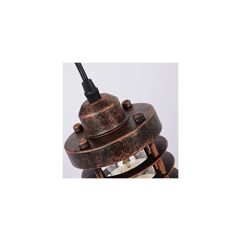 Industrial Retro Iron Wall Lamp Creative Personality Lift Pulley Wall Lamp