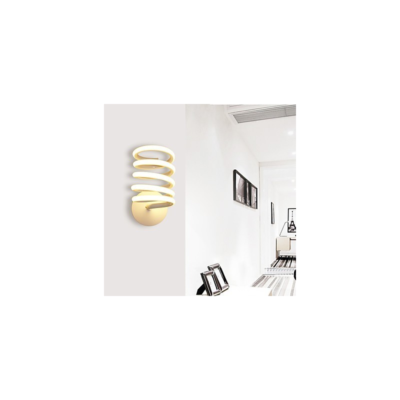 Aluminum Wall Lamp Modern Minimalist Bedroom Aisle Corridor Lamp Bedside Lamp Creative Lamp