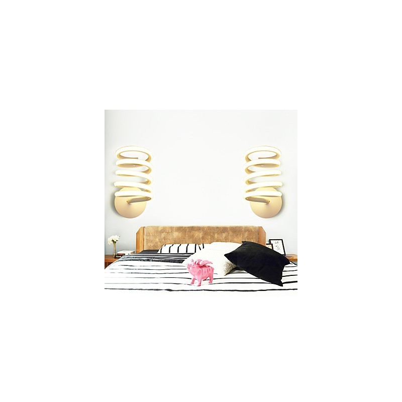 Aluminum Wall Lamp Modern Minimalist Bedroom Aisle Corridor Lamp Bedside Lamp Creative Lamp