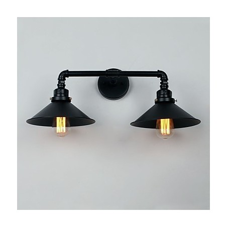 Rustic Lodge Modern Contemporary Country Retro Painting Feature for Mini Style Downlight Wall Sconces