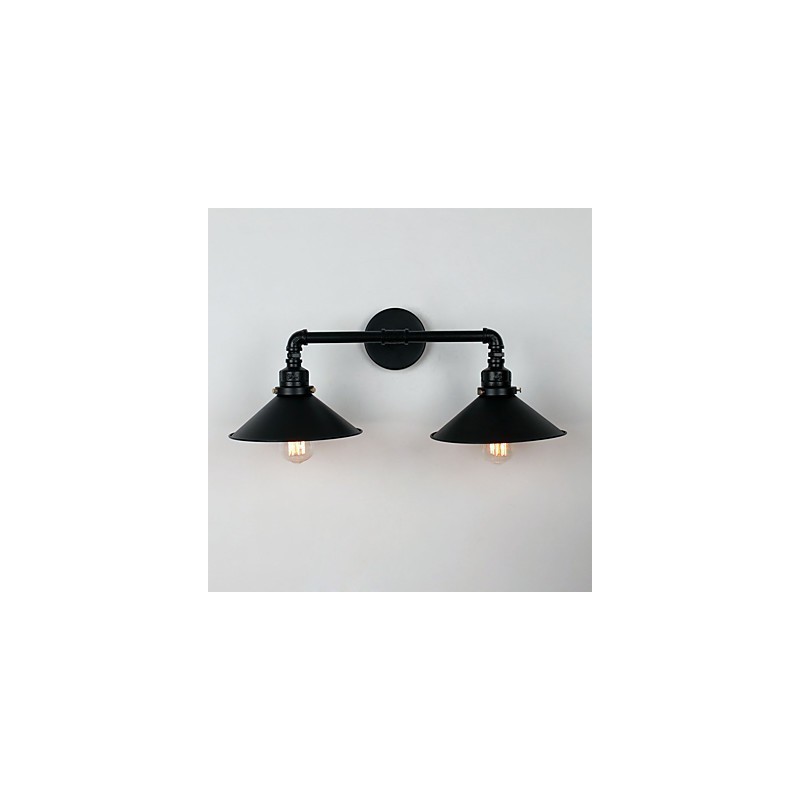 Rustic Lodge Modern Contemporary Country Retro Painting Feature for Mini Style Downlight Wall Sconces