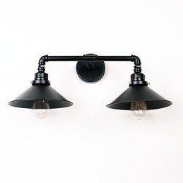 Rustic Lodge Modern Contemporary Country Retro Painting Feature for Mini Style Downlight Wall Sconces