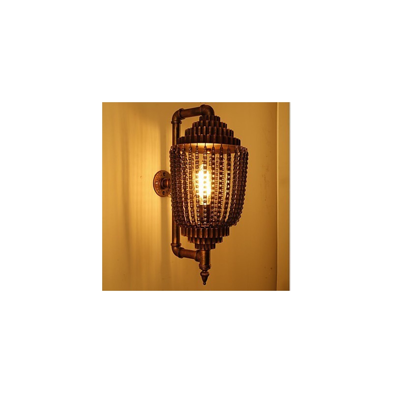 Vintage Iron Industrial Wind Shop Gear Lamp