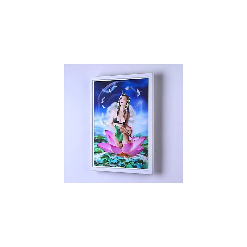 Integrated Modern Contemporary Modern Comtemporary Painting Feature for Ambient Light Wall Sconces