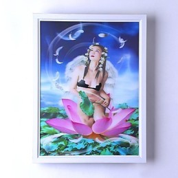 Integrated Modern Contemporary Modern Comtemporary Painting Feature for Ambient Light Wall Sconces