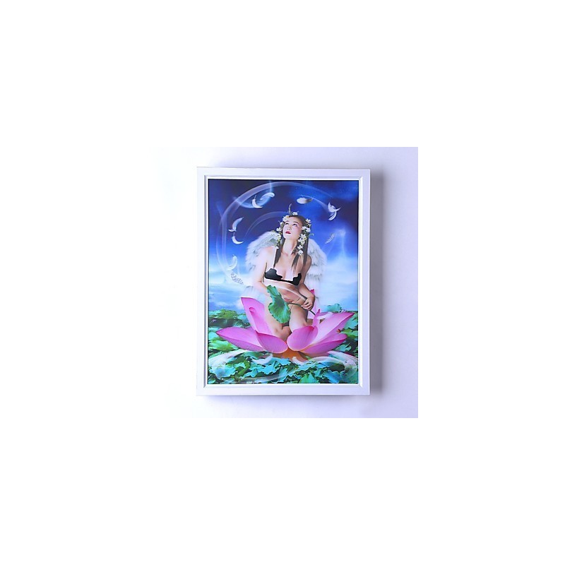 Integrated Modern Contemporary Modern Comtemporary Painting Feature for Ambient Light Wall Sconces