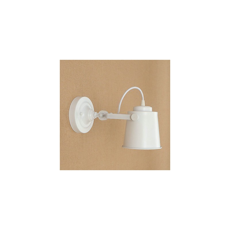 Painted Steel Wall Lamp Dumb Black American Coffee Decoration Retro Wall Light Lightsaber Lamp On Wall