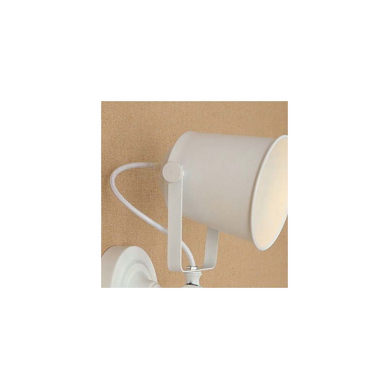 Painted Steel Wall Lamp Dumb Black American Coffee Decoration Retro Wall Light Lightsaber Lamp On Wall