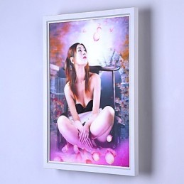 Integrated Modern Contemporary Modern Comtemporary Painting Feature for Ambient Light Wall Sconces