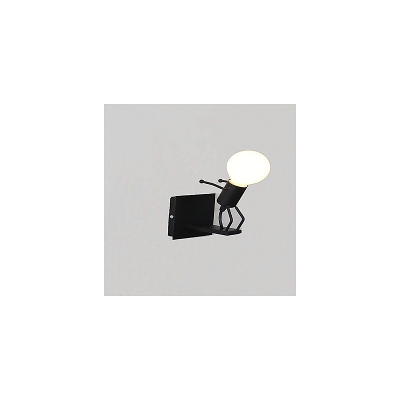 Traditional Classic Rustic Lodge Country Novelty Painting Feature for Downlight Wall Sconces Wall Light