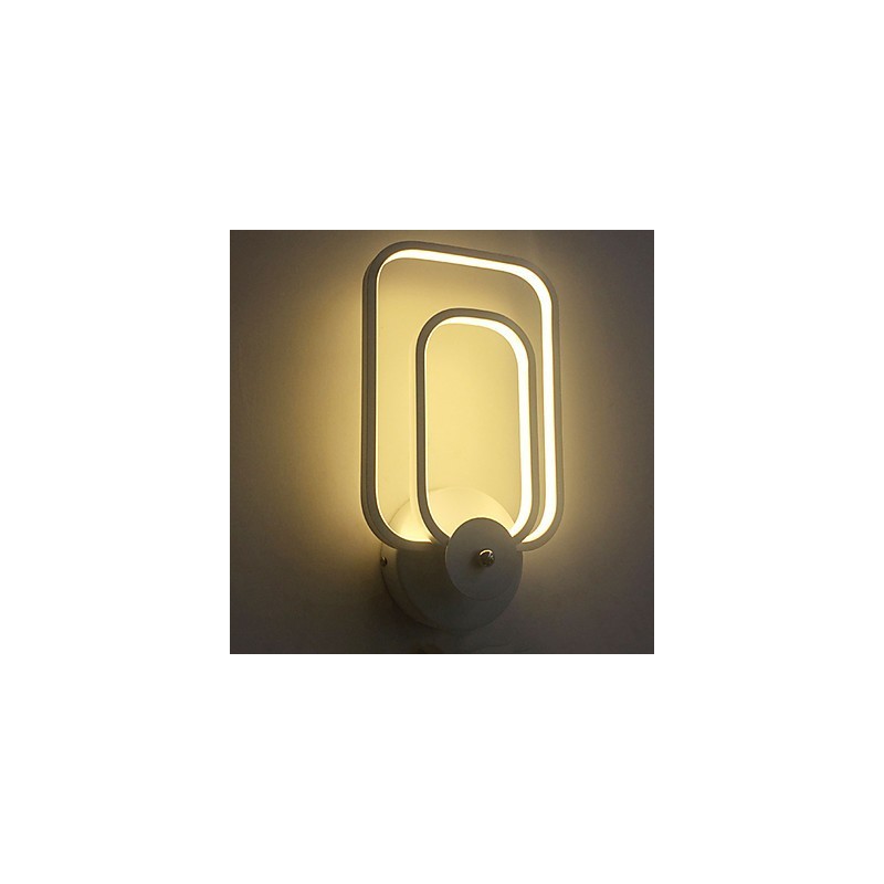 Aluminum Wall Lamp Modern Minimalist Balcony Staircase Decorative Wall Lamp Bedside Lights